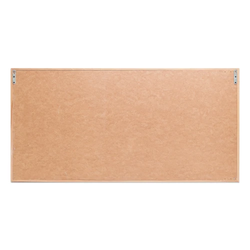 Зеркало настенное Ника средне- коричневый 119,5 см x 60 см