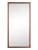 Зеркало настенное Ника средне- коричневый 119,5 см x 60 см