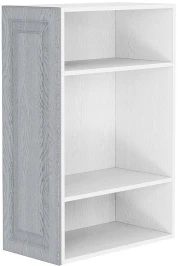 Фасад боковой Ницца для верхнего шкафа Дуб серый 916*315*16