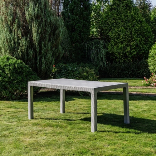 Обеденный комплект LANA DINING M светло-серый