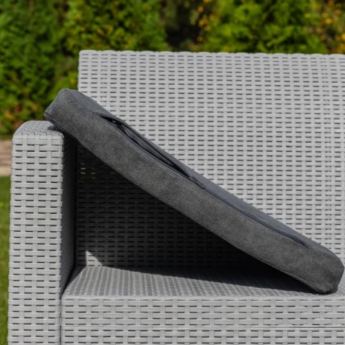 Обеденный комплект LANA DINING M светло-серый