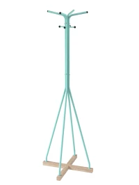 Вешалка напольная Галилео 218 бирюзовый/шимо