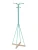Вешалка напольная Галилео 218 бирюзовый/шимо