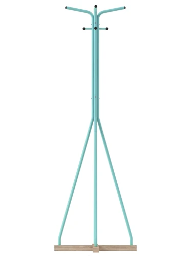 Вешалка напольная Галилео 218 бирюзовый/шимо