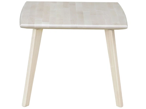 Стол журнальный Ретро квадратный лак