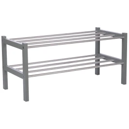 Обувница Атлас серый