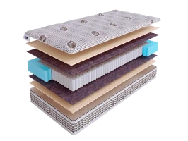 Матрас SkySleep NATURE PRO FORMA LATEX S1000