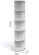 Стеллаж «Лацио», Белый