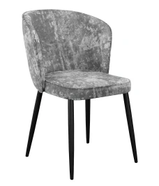 Стул DikLine 347 M13 светло-серый, ножки черные