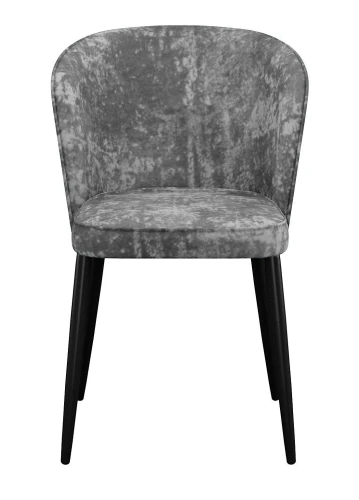 Стул DikLine 347 M13 светло-серый, ножки черные