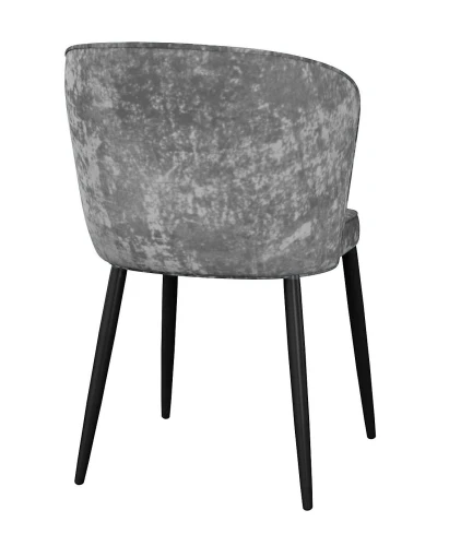 Стул DikLine 347 M13 светло-серый, ножки черные