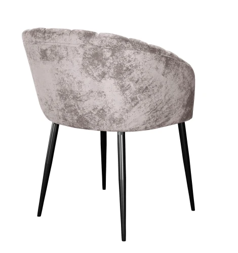 Стул DikLine 441 M02 бежевый, ножки черные