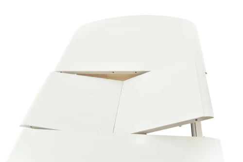 Стол Прага, Эмаль белая