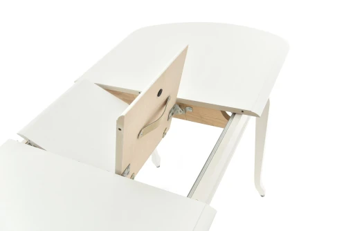 Стол Прага, Эмаль белая