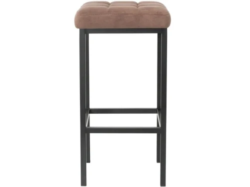 Стул «Камелот» ДП 2-07, велюр «Катания Корица», каркас черный матовый