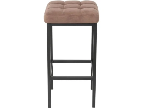 Стул «Камелот» ДП 2-07, велюр «Катания Корица», каркас черный матовый