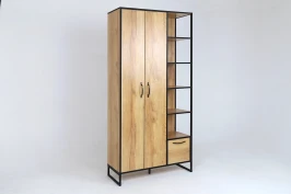 Шкаф Виртон-2, Дуб крафт золотой