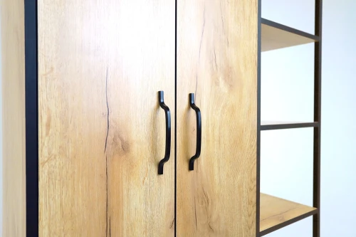 Шкаф Виртон-2, Дуб крафт золотой