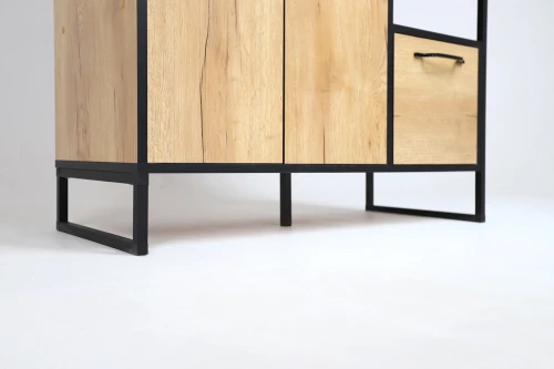 Шкаф Виртон-2, Дуб крафт золотой