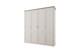 TOSCANA NEW, Шкаф 4DG. Цвет ПЕРСИДСКИЙ ЖЕМЧУГ/КАНЬОН