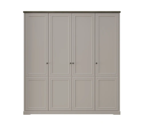 TOSCANA NEW, Шкаф 4DG. Цвет ПЕРСИДСКИЙ ЖЕМЧУГ/КАНЬОН