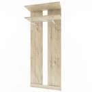 Вешалка 60, OSKAR , цвет дуб Санремо