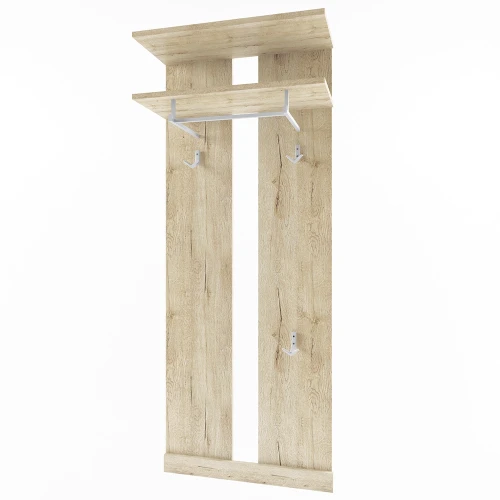 Вешалка 60, OSKAR , цвет дуб Санремо