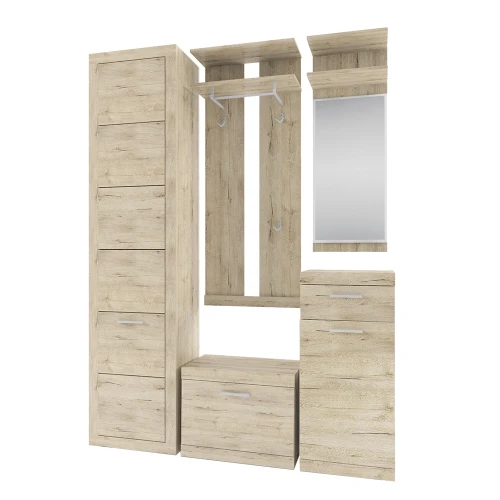 Вешалка 60, OSKAR , цвет дуб Санремо