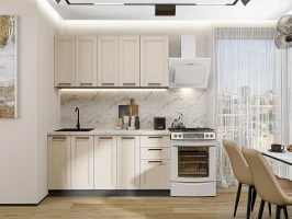 Кухонный гарнитур Нео-01 Cream Silk