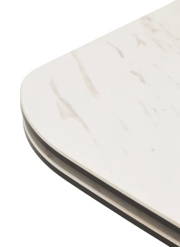 Стол VALDEMAR 180 KL-99 итальянская керамика, стекло/ каркас темно-серый/Kl-99, ®DISAUR