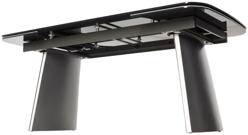 Стол VALDEMAR 180 KL-99 итальянская керамика, стекло/ каркас темно-серый/Kl-99, ®DISAUR