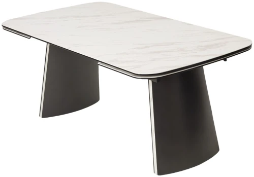 Стол VALDEMAR 180 KL-99 итальянская керамика, стекло/ каркас темно-серый/Kl-99, ®DISAUR