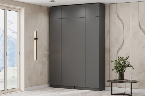 Модульная система Бали, Графит серый. Комплект 6