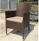 Плетеное кресло AM-196B Brown
