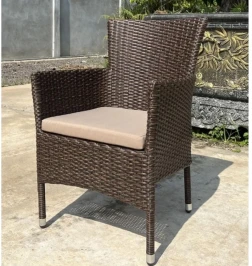 Плетеное кресло AM-196B Brown