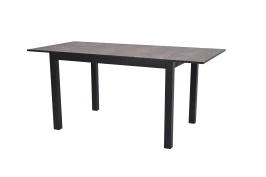 Стол Саен 30, Черный муар /таксония темный/ кромка черная