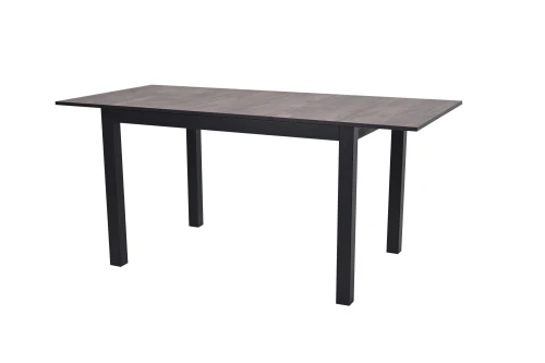 Стол Саен 30, Черный муар /таксония темный/ кромка черная