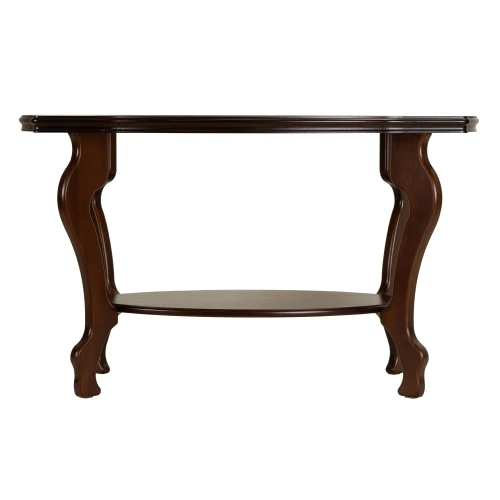 Стол журнальный Берже 1С тёмно-коричневый