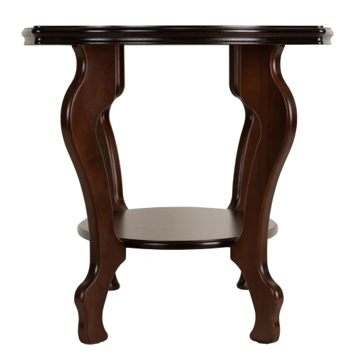 Стол журнальный Берже 1С тёмно-коричневый