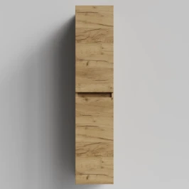 Пенал Бест 30 (2 двери) подвесной, Дуб Тортуга ПВХ 2357-43, правый, бельевая корзина