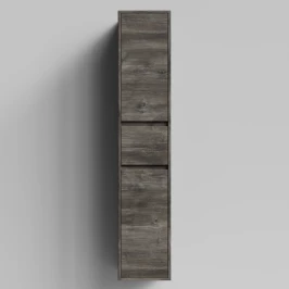 Пенал Грейс 30 подвесной, сосна пасадена, справа, бельевая корзина