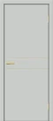Межкомнатная дверь BRAVO Браво-0.24.П (SG:P3) Grey Silk