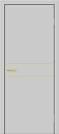 Межкомнатная дверь BRAVO Браво-0.24.П (SG:P3) Grey Silk