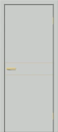 Межкомнатная дверь BRAVO Браво-0.24.П (SG:P3) Grey Silk
