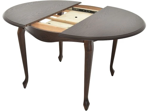 Стол «Кабриоль» круг (D 105), орех темный
