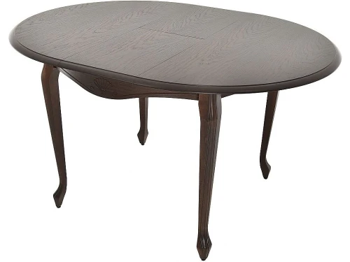 Стол «Кабриоль» круг (D 105), орех темный