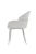 Стул обеденный Берклей D-1202D, серый/хром