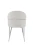 Стул обеденный Берклей D-1202D, серый/хром