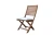 Стул из акации KARO складной  Joygarden