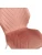 DC828 Стул мягкий, ПЫЛЬНО-РОЗОВЫЙ#G62-23 велюр, каркас металл белый КРУГЛЫЙ